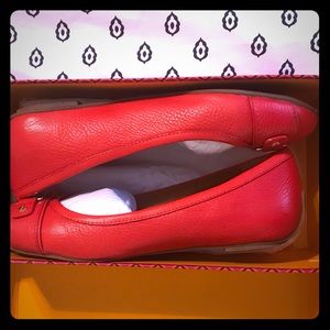Tory Burch Flats- excellent used condition!